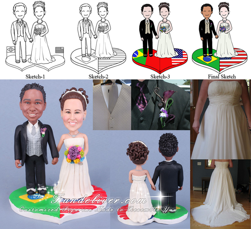 Ethnic Cake Toppers 